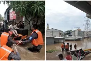 Banjir Jakarta jadi sorotan media asing, korban capai 21 orang
