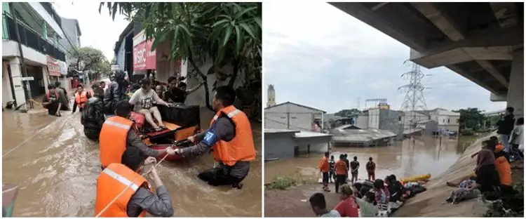 Banjir Jakarta jadi sorotan media asing, korban capai 21 orang