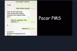 12 Chat WA lucu tipe pacar ini bikin ngakak, kamu yang mana?
