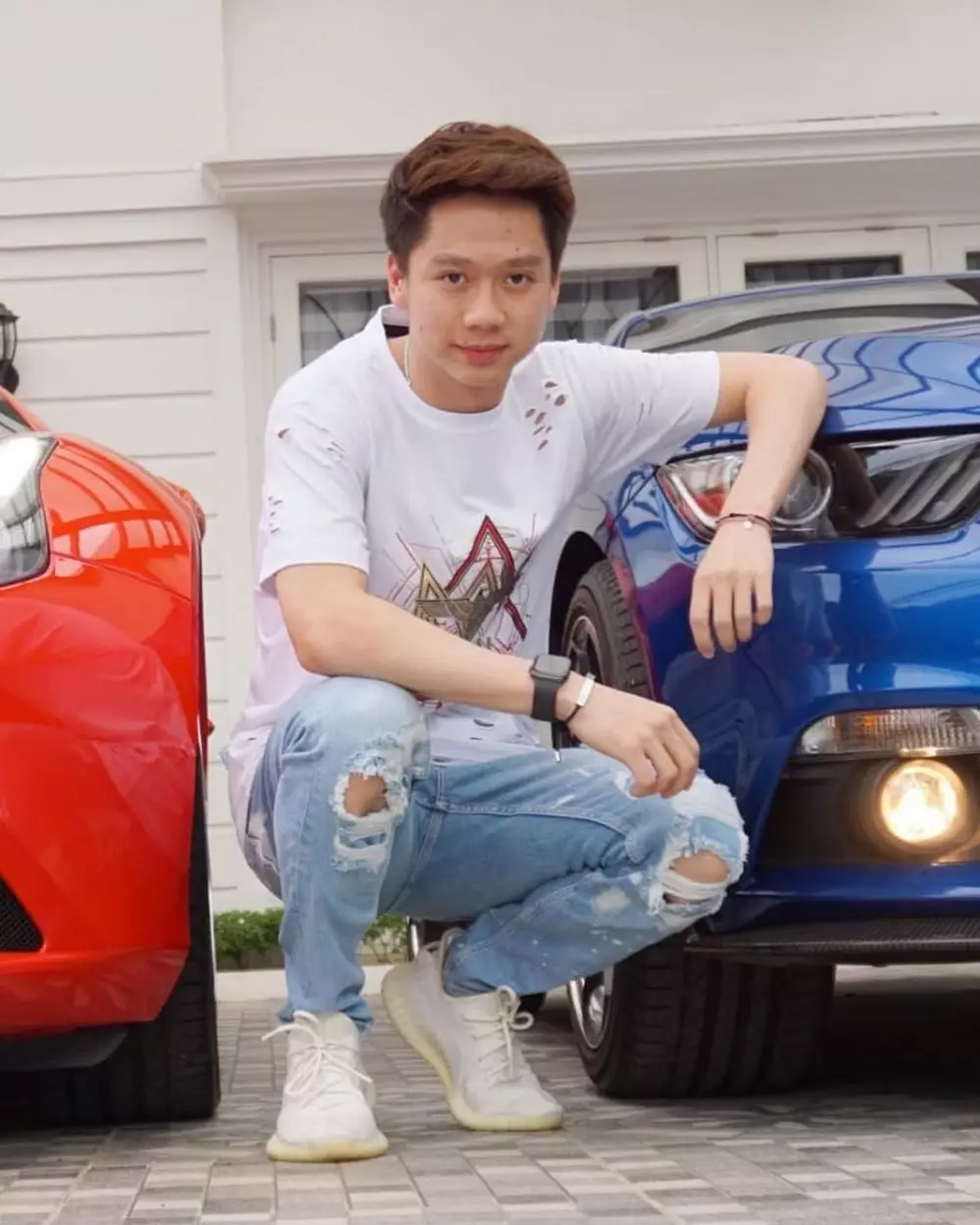 mobil mewah pebulutangkis berbagai sumber