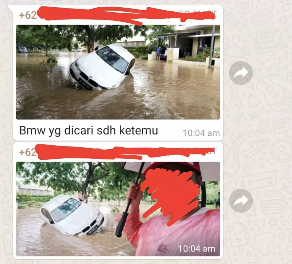 bmw hanyut potret ditemukan © berbagai sumber bmw hanyut potret ditemukan © berbagai sumber