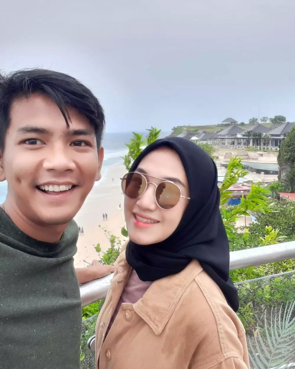 Angga Putra di Bali instagram 