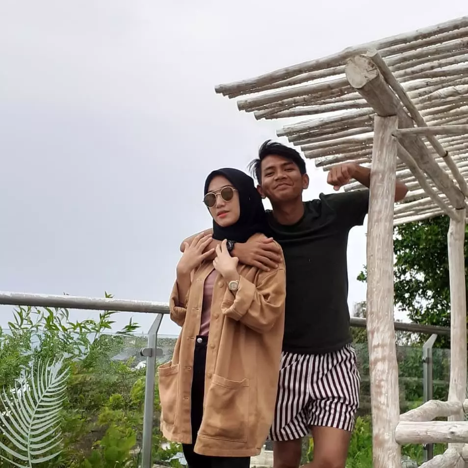 Angga Putra di Bali instagram 