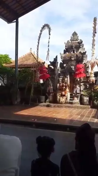 Angga Putra di Bali instagram 