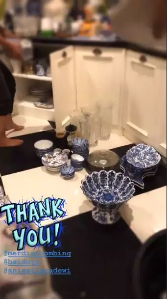 yuni shara bersih-bersih © 2020 brilio.net