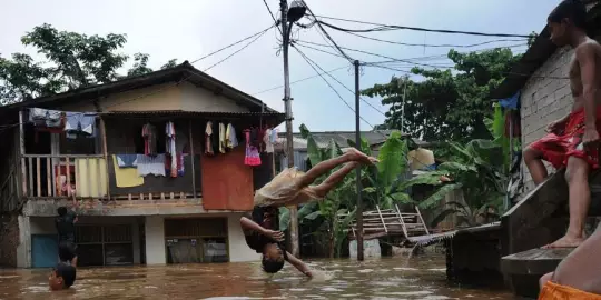 5 banjir jakarta terbesar  Instagram 