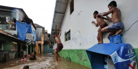 5 banjir jakarta terbesar  Instagram 
