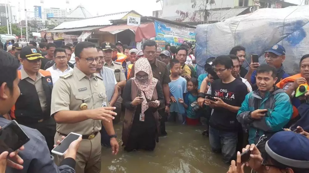 5 banjir jakarta terbesar  Instagram 