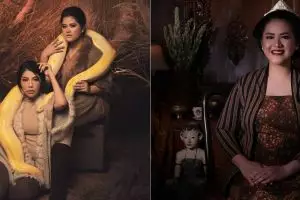 7 Tema pemotretan Kahiyang Ayu, ada yang mirip Raisa