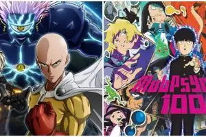 10 Anime action comedy terbaik, ada favoritmu?