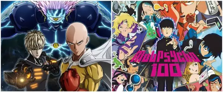 10 Anime action comedy terbaik, ada favoritmu?