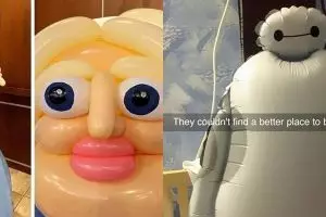 8 Desain mainan berbahan balon ini bikin gagal paham