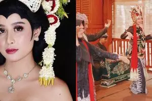 Kerap tampil stylish, ini 9 momen Awkarin pakai baju adat