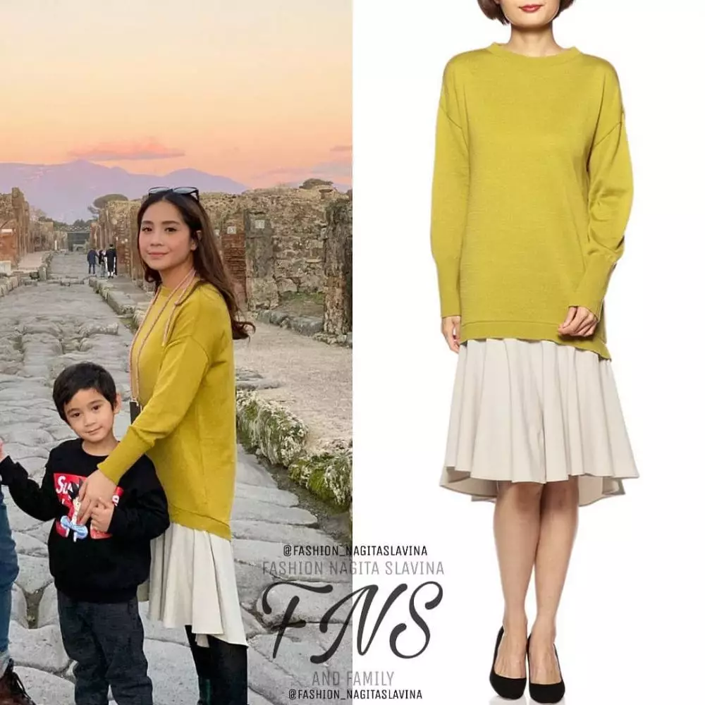 harga ootd nagita © 2020 brilio.net