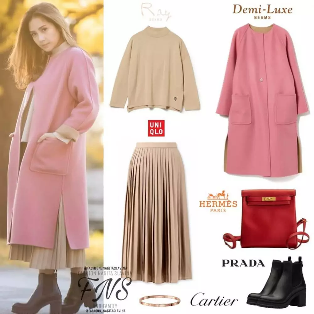 harga ootd nagita © 2020 brilio.net