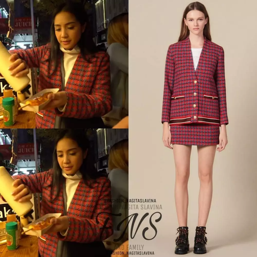 harga ootd nagita © 2020 brilio.net