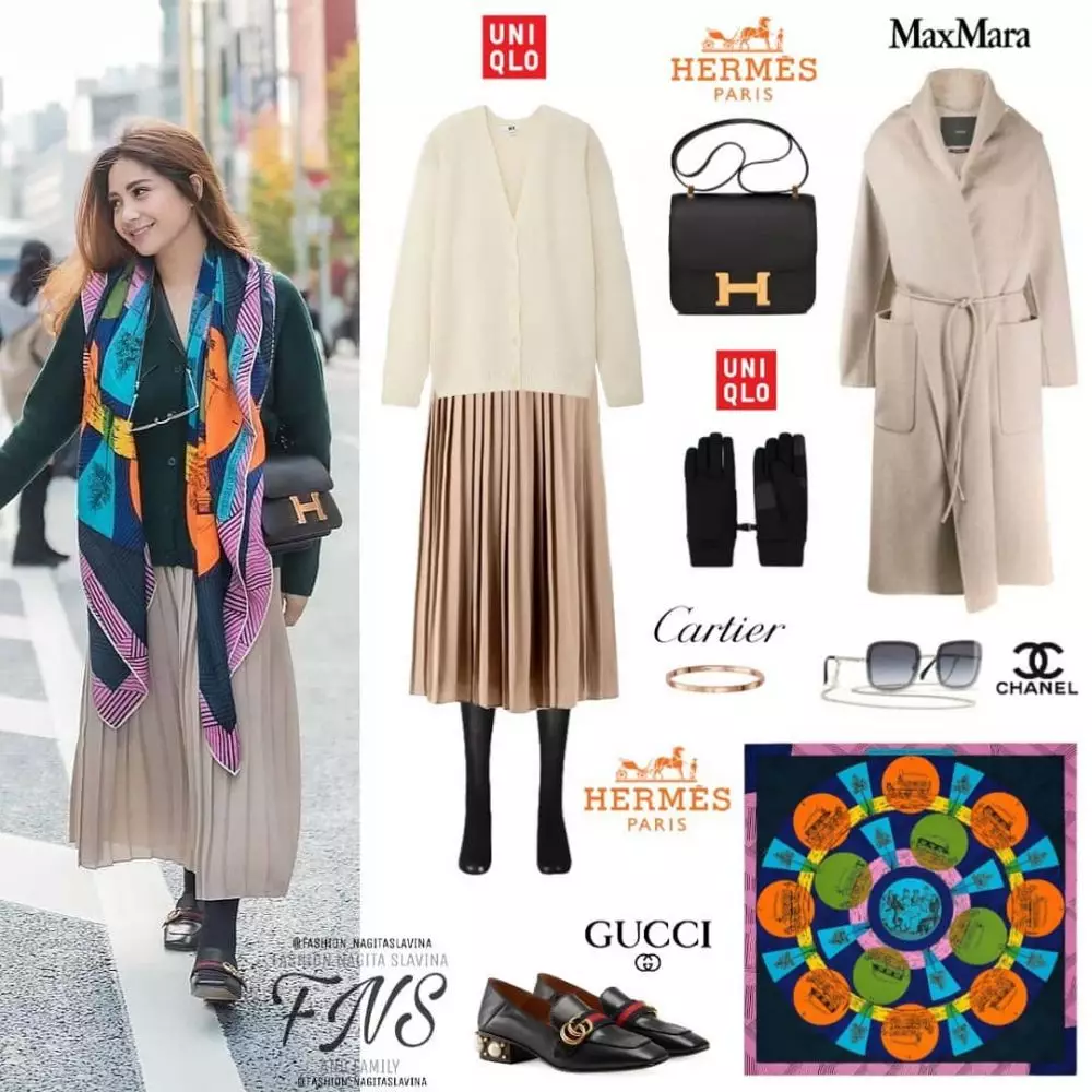 harga ootd nagita © 2020 brilio.net