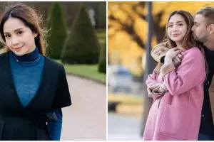 Harga 7 outfit Nagita Slavina liburan keliling dunia, fantastis