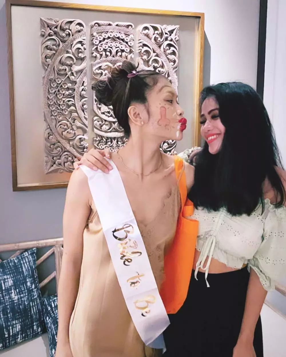 8 Potret bridal shower Elisa instagram 8 Potret bridal shower Elisa instagram