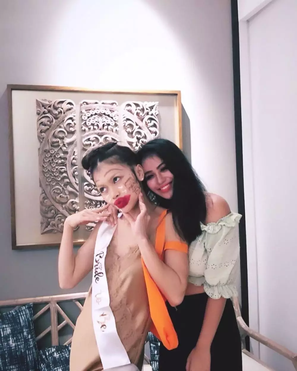 8 Potret bridal shower Elisa instagram 8 Potret bridal shower Elisa instagram