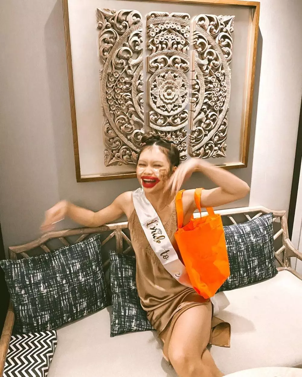 8 Potret bridal shower Elisa instagram 8 Potret bridal shower Elisa instagram