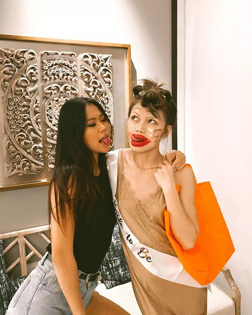 8 Potret bridal shower Elisa instagram 8 Potret bridal shower Elisa instagram