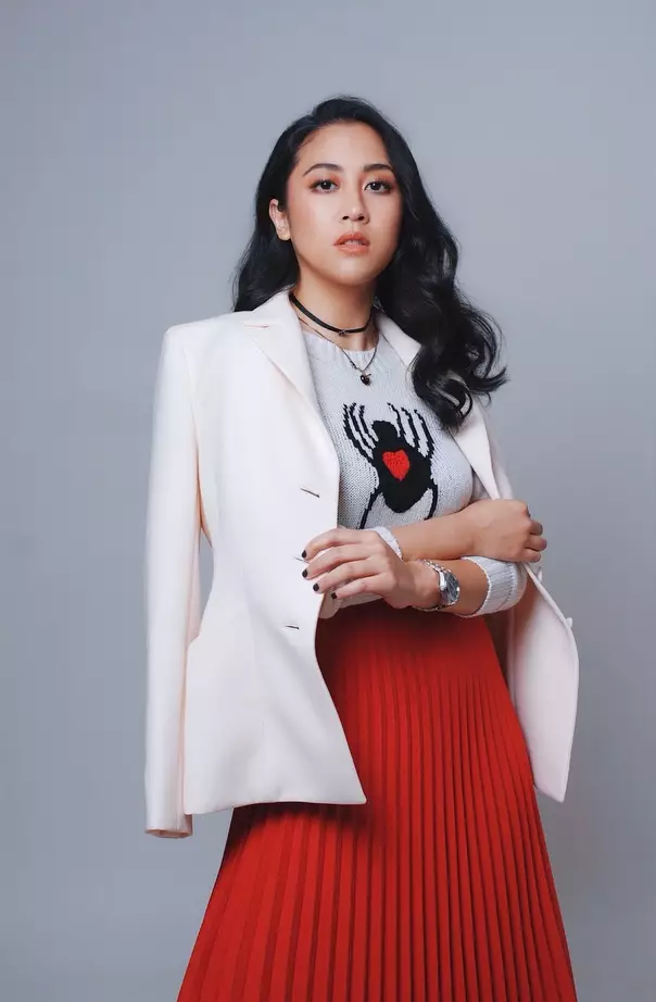 transformasi sherina © 2020 brilio.net