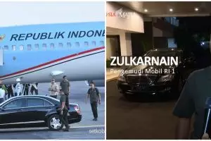 4 Cerita sopir RI 1 selama bawa Presiden Jokowi, jalani tes berat
