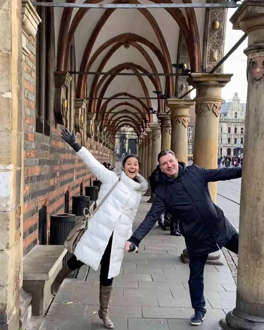 Maudy Koesnaedi di Jerman Instagram Maudy Koesnaedi di Jerman Instagram