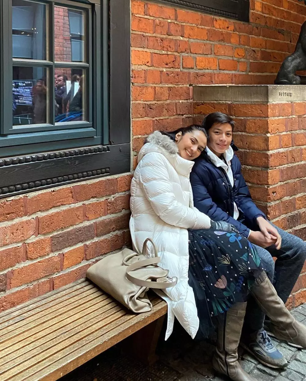 Maudy Koesnaedi di Jerman Instagram Maudy Koesnaedi di Jerman Instagram