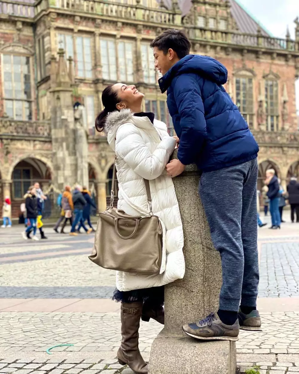 Maudy Koesnaedi di Jerman Instagram Maudy Koesnaedi di Jerman Instagram