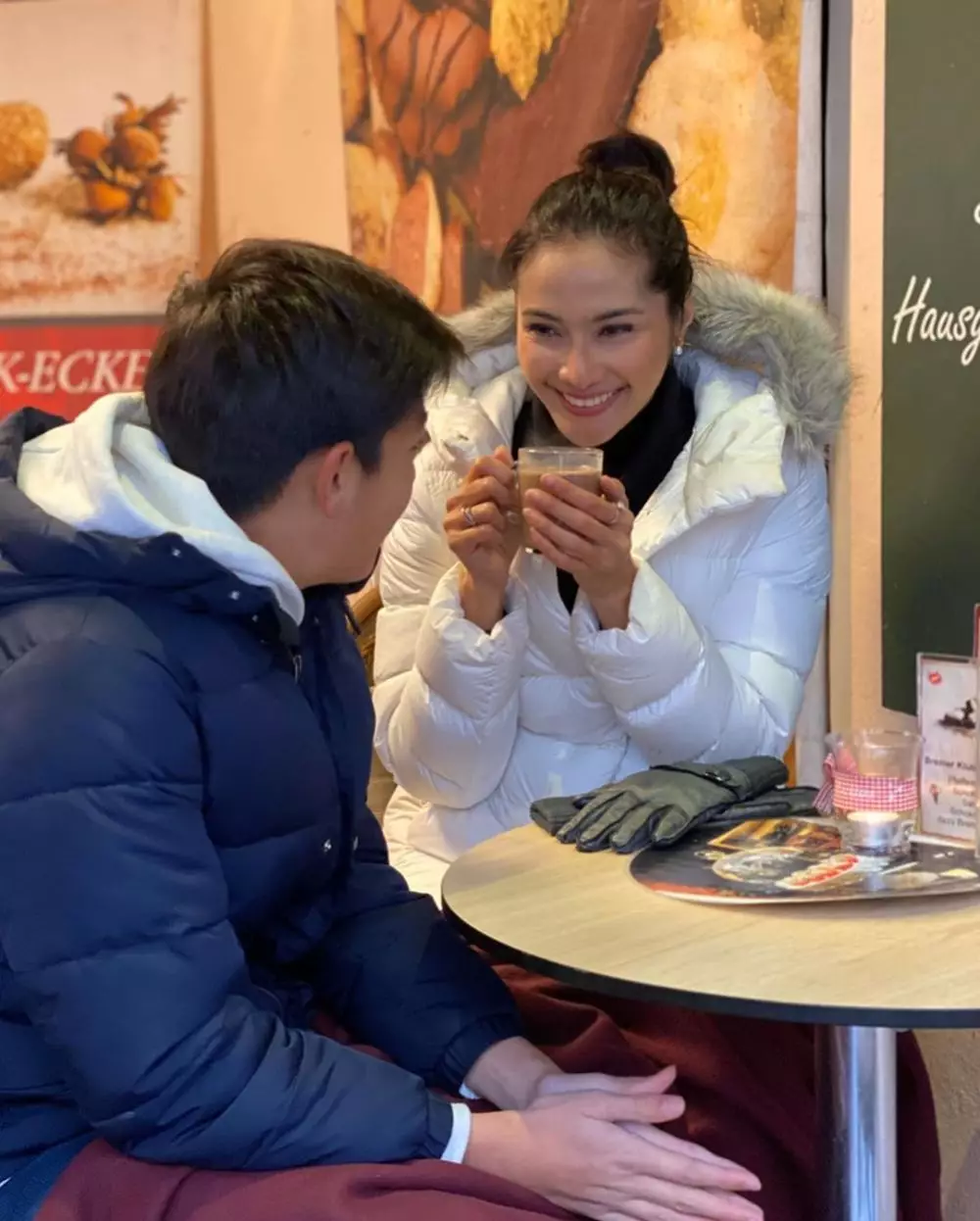 Maudy Koesnaedi di Jerman Instagram Maudy Koesnaedi di Jerman Instagram