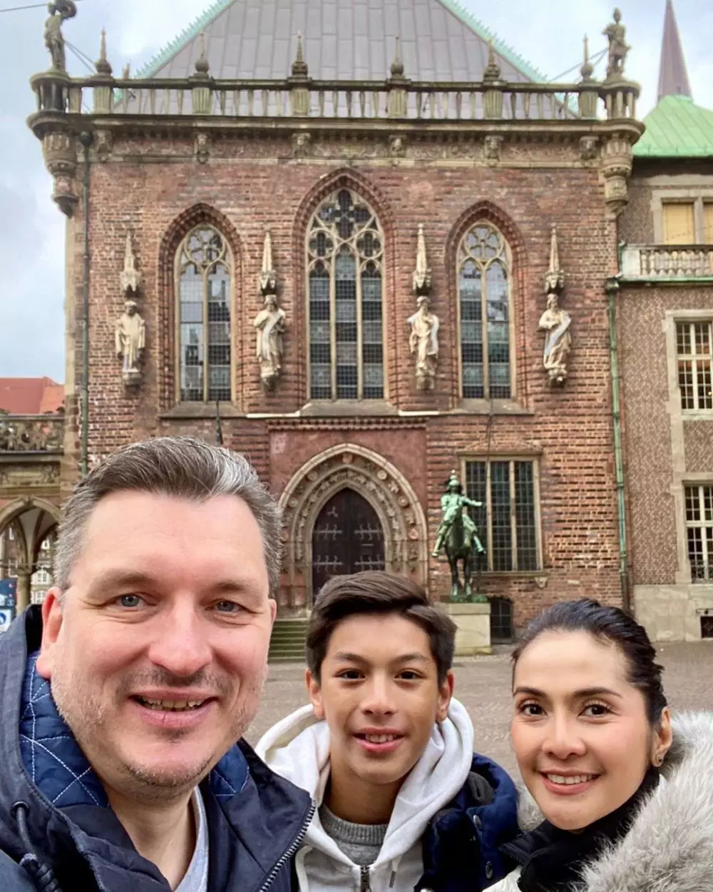 Maudy Koesnaedi di Jerman Instagram Maudy Koesnaedi di Jerman Instagram