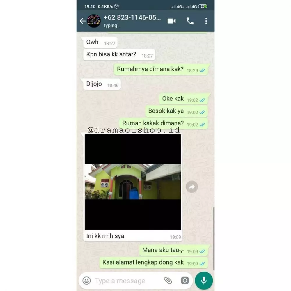 chat ngeselin pembeli Instagram chat ngeselin pembeli Instagram
