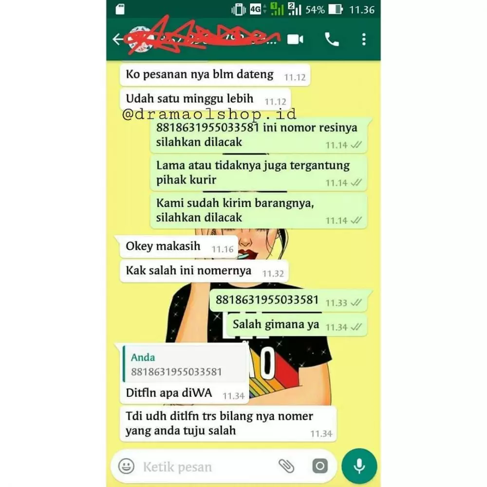 chat ngeselin pembeli Instagram chat ngeselin pembeli Instagram