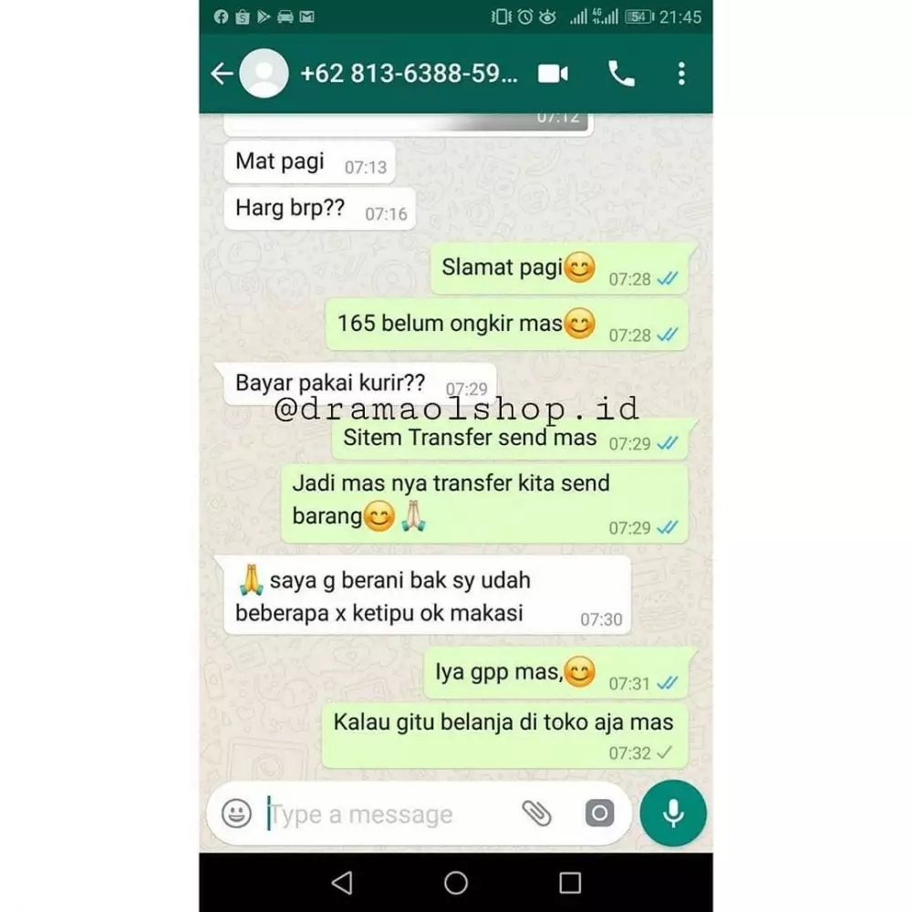 chat ngeselin pembeli Instagram chat ngeselin pembeli Instagram