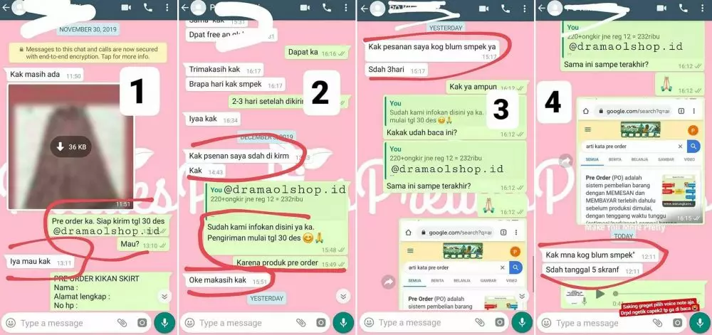 chat ngeselin pembeli Instagram chat ngeselin pembeli Instagram