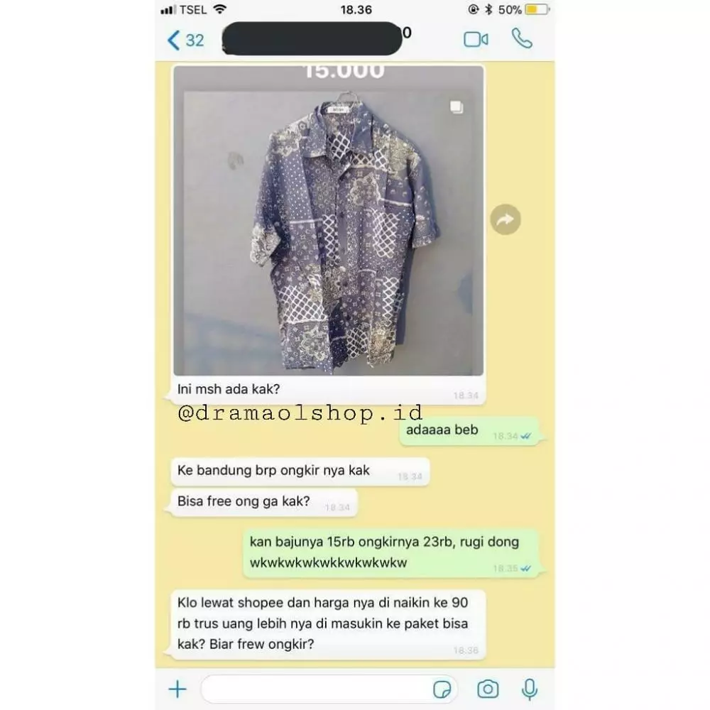 chat ngeselin pembeli Instagram chat ngeselin pembeli Instagram