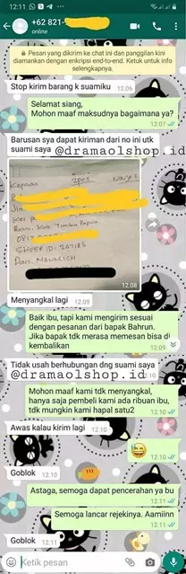 chat ngeselin pembeli Instagram chat ngeselin pembeli Instagram