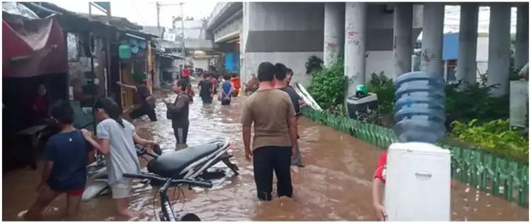 3 Aplikasi smartphone untuk pantau banjir di Jakarta dan sekitarnya