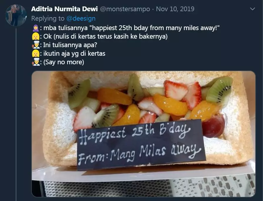 pesen kue ojol © 2020 brilio.net pesen kue ojol © 2020 brilio.net