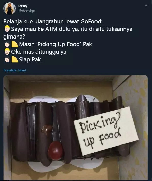 pesen kue ojol © 2020 brilio.net pesen kue ojol © 2020 brilio.net