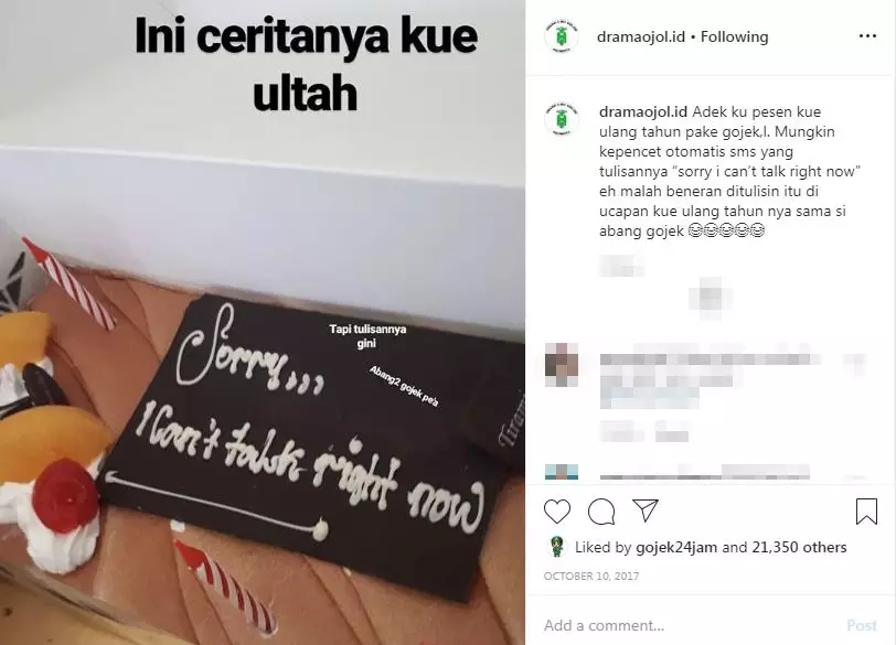 pesen kue ojol © 2020 brilio.net pesen kue ojol © 2020 brilio.net