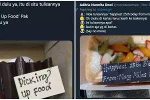 7 Momen lucu beli kue via ojek online, gagal romantis