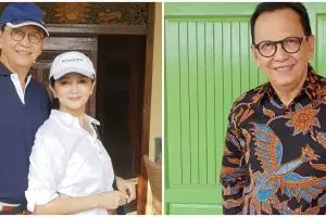 Banjir surut, ini penampakan ular ditemukan di rumah Roy Marten