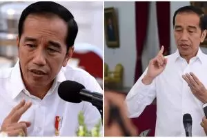 Detik-detik Presiden Jokowi mendadak kunjungi Waduk Pluit