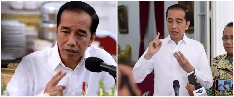 Detik-detik Presiden Jokowi mendadak kunjungi Waduk Pluit