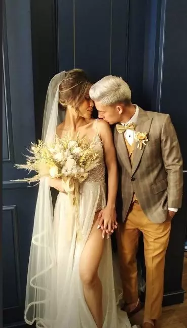 Momen pernikahan Kim Kurniawan instagram  Momen pernikahan Kim Kurniawan instagram