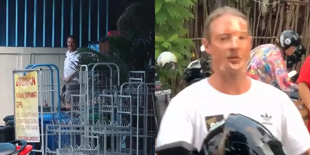 Aksi nyeleneh seleb liburan  Instagram  Aksi nyeleneh seleb liburan  Instagram