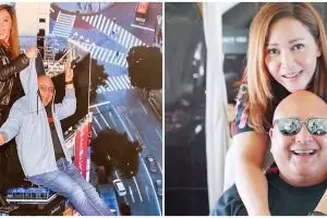 6 Potret liburan Maia Estianty & Irwan di Jepang, seru abis